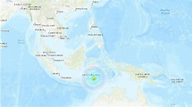 印尼規模7.5地震 發布海嘯警報｜東森新聞