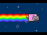 NYAN Cat 10 hours Non Stop - YouTube