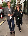 Date night! Dame Joan Collins, 88, and husband Percy Gibson, 56, enjoy ...