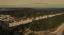 Prora - Kraft durch Freude Seebad Rügen - heute, von oben 4K - YouTube