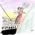 Cartoons I Drew: Titanic