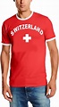 2018 World Cup Switzerland T-shirt with your name and number ...