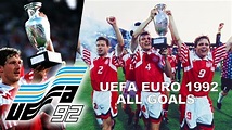 UEFA Euro 1992 All 32 Goals [HD] - YouTube