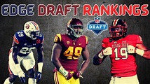 NFL Draft Positional Rankings: Edge + A special Mock - YouTube