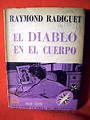 EL DIABLO EN EL CUERPO RAYMOND RADIGUET PDF