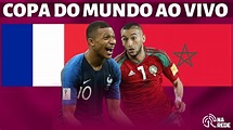 FRANÇA X MARROCOS AO VIVO - COPA DO MUNDO 2022 AO VIVO - YouTube