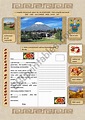 Worksheet Postcard : City of Arequipa - ESL worksheet by maryano30