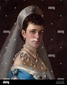 Portrait of Empress Maria Feodorovna, Princess Dagmar of Denmark (1847 ...