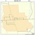 Earlville New York Street Map 3621523