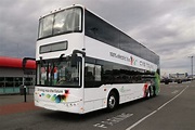 The first fully-electric double decker bus in North America unveiled today!