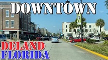 DeLand - Florida - 4K Downtown Drive - YouTube