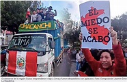 Perú. Movilización masiva hacia Lima: «Marcha de los 4 Suyos» (fotos ...