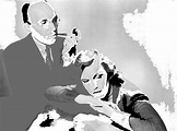 Lotte Lenya and husband Kurt Weill unknown date color added 2016 ...