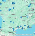 Francia - Google My Maps