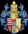 Escudo de Armas de René de Anjou . | Coat of arms, Heraldry, Colorful ...