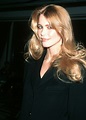A young Claudia Schiffer smiled for the camera while backstage in ...
