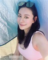 熱爆娛樂: 江若琳懷孕32周著泳裝曬巨肚 身材唔走樣令人羨慕 #江若琳
