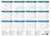 Calendario 2009