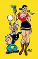 Popeye Cartoon, Cartoon Tv, Classic Cartoon Characters, Classic ...