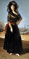 Goya – A DUQUESA DE ALBA (II) - VÍRUS DA ARTE & CIA.