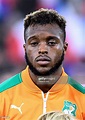 Ivory Coast's midfielder Cheick Doukoure poses ahead of the friendly ...
