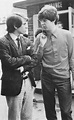 Mike McGear (Paul's brother) & Paul McCartney (With images) | Paul ...