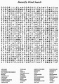 Word Search Puzzle Printable Difficult - Word Search Printable