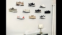 Buy > shoes on a wall > in stock