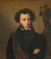 Buy digital version: Portrait of A.S. Pushkin by Orest Adamovich ...