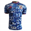 Japan Soccer Jersey Replica Anime Special Edition Mens 2021/22 Rugby ...