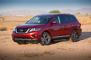 2017 Nissan Pathfinder Review, Ratings, Specs, Prices, and Photos - The ...