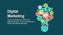 Digital Marketing Free Powerpoint Template - Printable Form, Templates ...