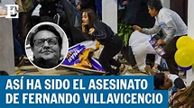ECUADOR | Reconstrucción del asesinato de Fernando Villavicencio ...