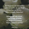 Poemas De Rubén Darío Cortos Para Niños - Elpa