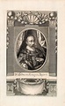 1721 Copper Engraving Portrait William V Duke Bavaria Golden Fleece Ge ...