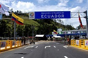 Gobierno estudia reabrir la frontera terrestre con Ecuador a partir de ...