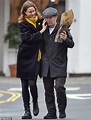Baptiste star Tom Hollander and his former fiancee are spotted arm in ...