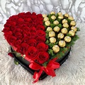 Arreglos Florales Con Rosas En Forma De Corazon - Aulaiestpdm Blog