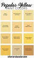 Popular Yellow Paint Colors Collection - Interiors By Color | Yellow ...