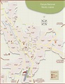 Oaxaca City tourist map - Ontheworldmap.com