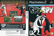 Spy vs Spy PS2 cover