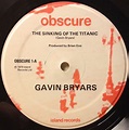 Gavin Bryars | The Sinking Of The Titanic – Tunnel Records