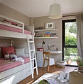 30 habitaciones para más de dos niños con buenas ideas