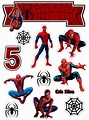 Spiderman Cake Topper Printable