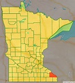 Map of Winona County, Minnesota - Địa Ốc Thông Thái