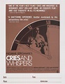 Cries and Whispers 1973 U.S. Mini Poster - Posteritati Movie Poster Gallery
