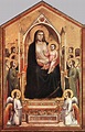 Giotto, Ognissanti Madonna 1306-1310 | Arte, Arte cristiano, Historia ...