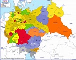 Hisatlas - Mapa de Alemania 1944