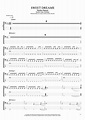 Sweet Dreams Tab by Marilyn Manson (Guitar Pro) - Full Score | mySongBook
