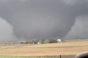 First Nebraska, Now Iowa—'Violent' Tornado Rips Through Minden